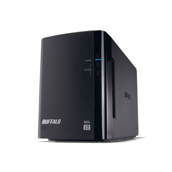 SYNX3939254 Buffalo DriveStation Pro HD-WH4TU3/R1 DAS Array - 2 x HDD Supported - 2 x HDD Installed - 4 TB Installed HDD Capacity