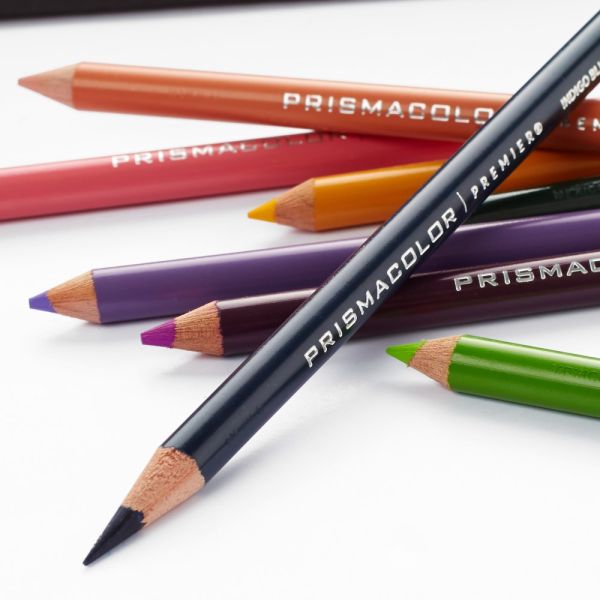 Prismacolor Professional Thick Lead Art Pencils, Assorted Colors