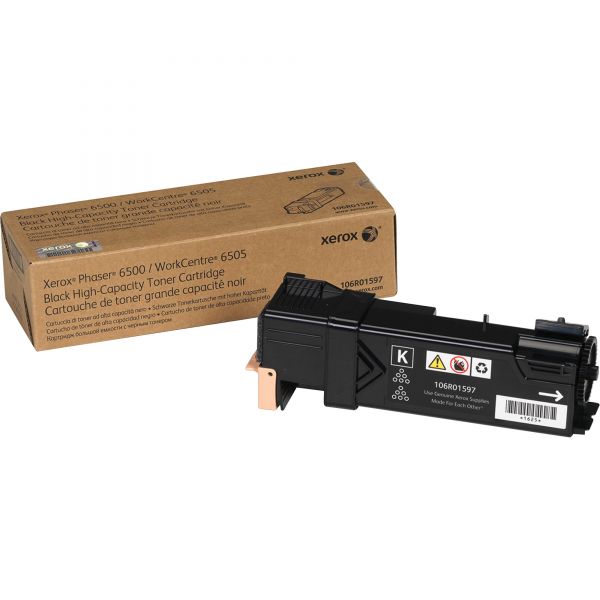 SYNX2881353 Xerox 106R01597 Black High Yield Toner Cartridge