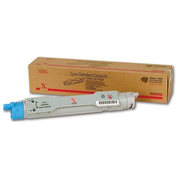 XER106R00668 Xerox 106R00668 Toner, 4000 Page-Yield, Cyan