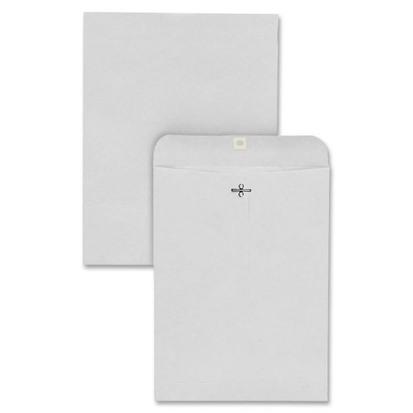 SPR01352 Sparco Gummed 10" x 13" Clasp Envelopes