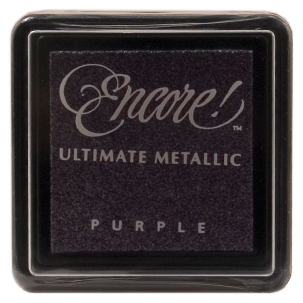 NOTM458957 Encore Ultimate Metallic Small Ink Pad
