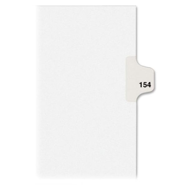 AVE82370 Avery Individual Side-Tab Legal Index Dividers