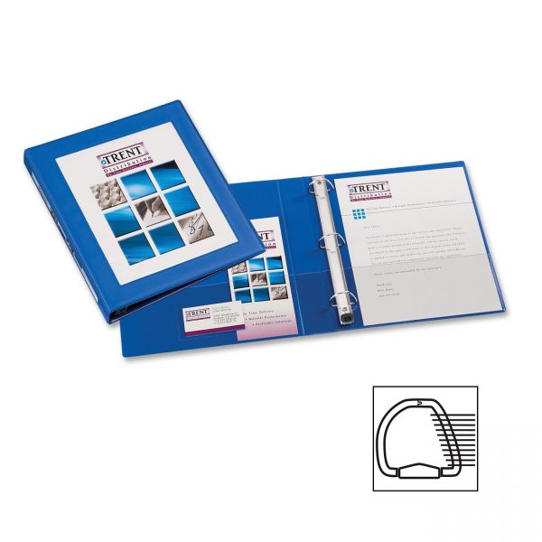 AVE68028 Avery 1" Framed 3-Ring View Binder