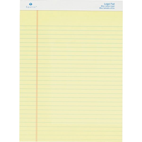 SPR2011 Sparco Letter-Size Legal Pads