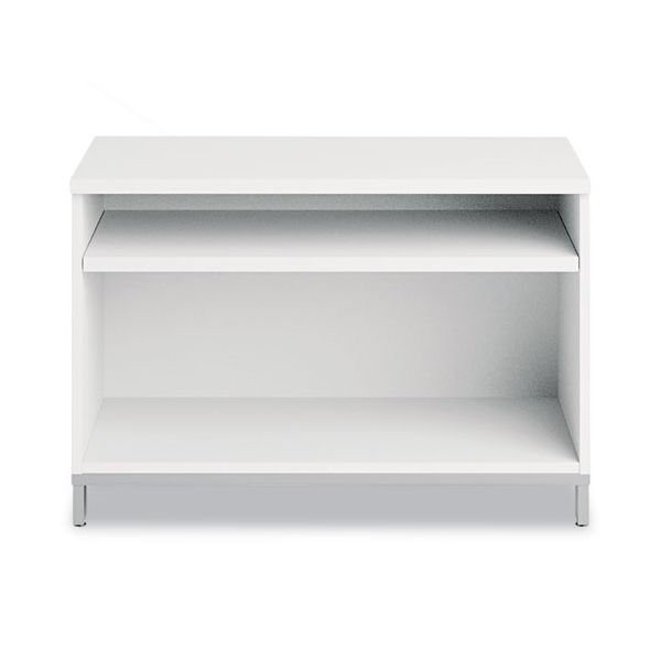 BSH34S24WH Bush 36"W x 24"H Open Storage Momentum: White