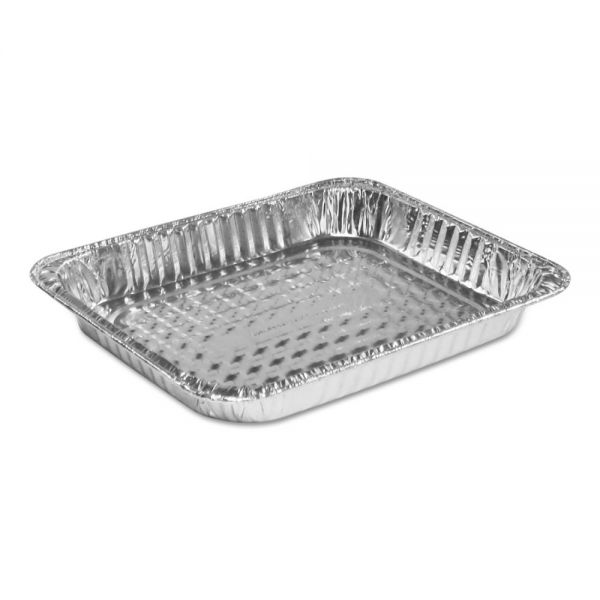 HFA32040 Handi-Foil of America Steam Table Aluminum Pan, Half-Size, 1 11/16" Deep, 100/Carton