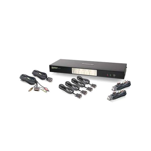 SYNX2447342 IOGEAR GCS1644 DVI KVM Switch