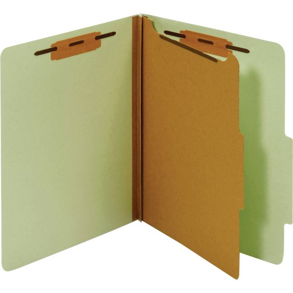 PFXPU41GRE Pendaflex Classification Folder