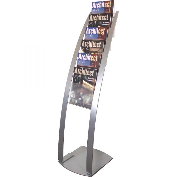 DEF693145 deflecto Contemporary Literature Floor Stand