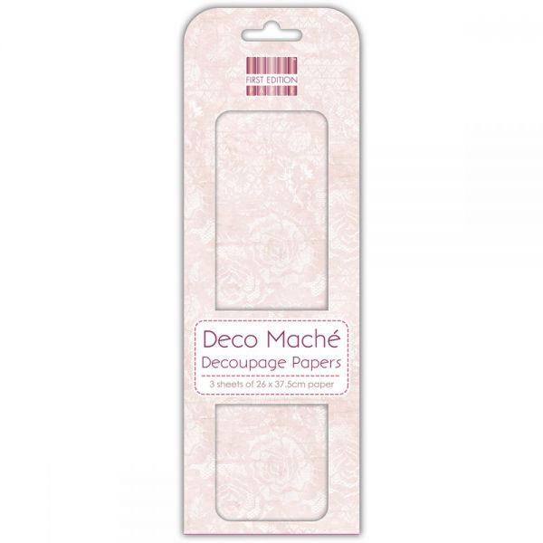 NOTM335934 Deco Mache Paper 10.25"X14.75" 3/Pkg