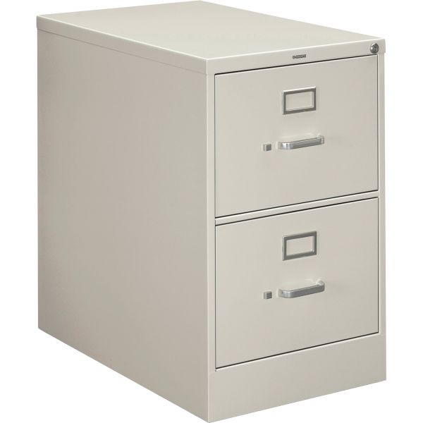 HON212CPQ HON 210 Series Two-Drawer, Full-Suspension File, Legal, 28-1/2d, Light Gray