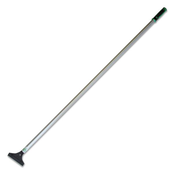 UNGLH12C Unger Light-Duty Scraper w/48" Handle, One 4" Reversible Blade