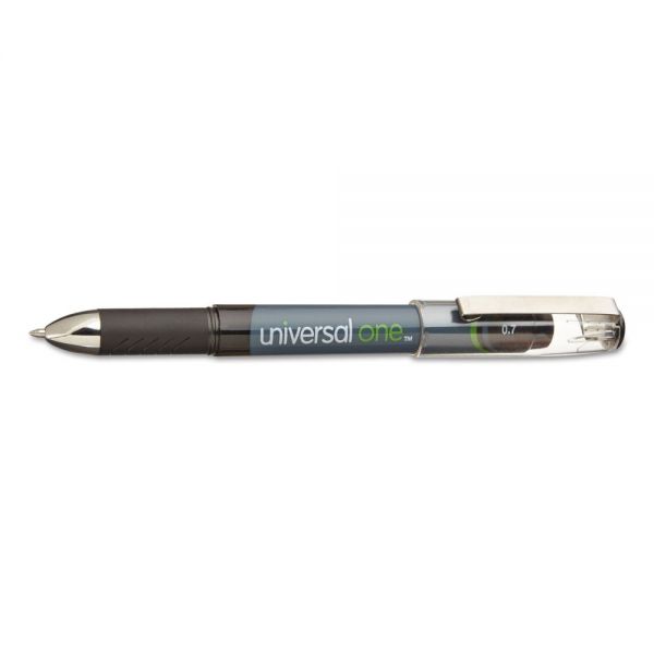 UNV39316 Universal High Capacity Roller Ball Stick Gel Pens