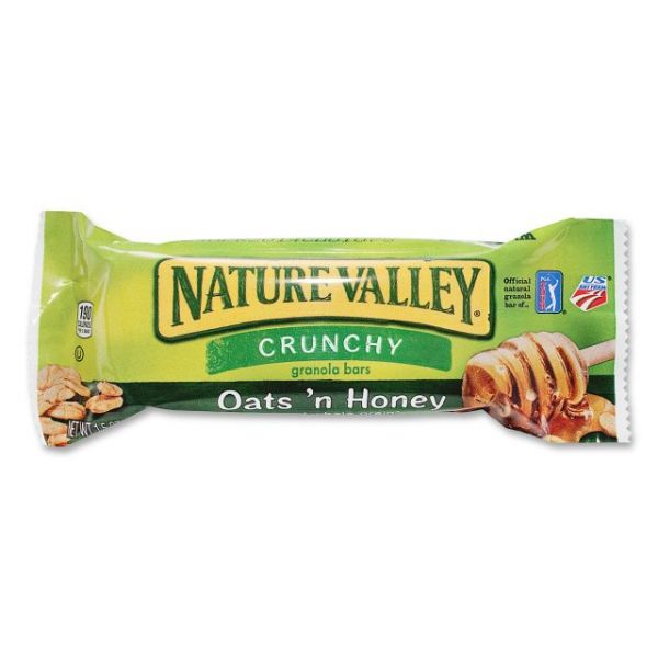GNMSN3353CT Nature Valley Crunchy Granola Bars