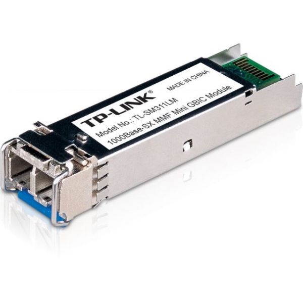 SYNX3298587 TP-LINK TL-SM311LM Gigabit SFP module, Multi-mode, MiniGBIC, LC interface, Up to 550/275m distance