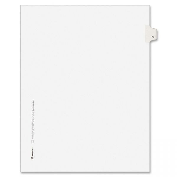 AVE82277 Avery Side-Tab Legal Index Dividers