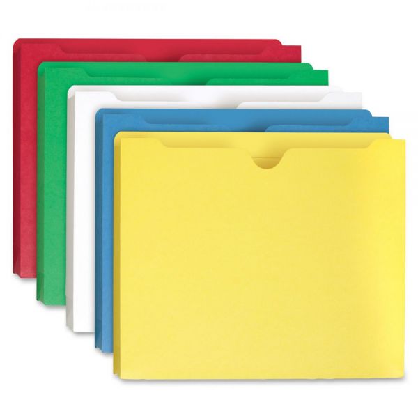 SMD75688 Smead 75688 Assortment Colored File Jackets