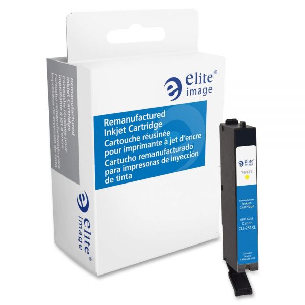 ELI76122 Elite Image Remanufactured Canon CLI251XL Ink Cartridge