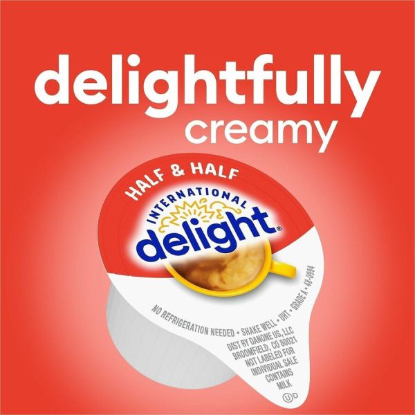 International Delight Half-And-Half Liquid Coffee Creamer Single