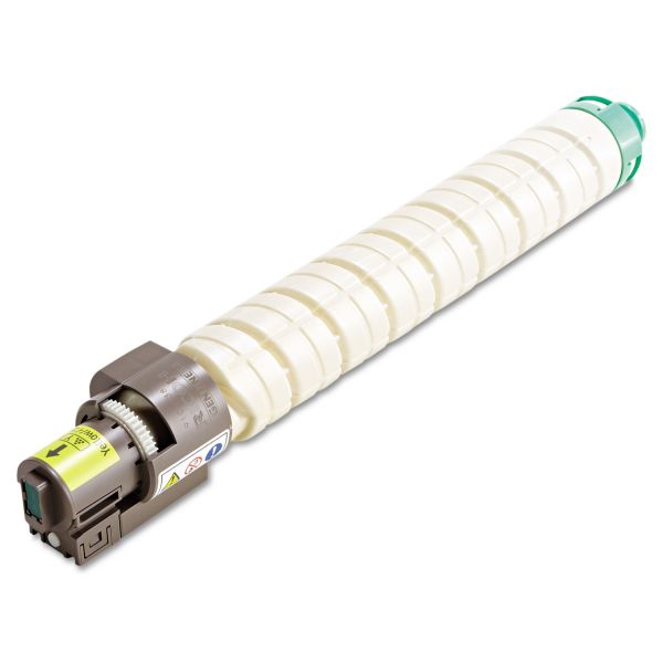 RIC821027 Ricoh 821027 Toner, 15,000 Page-Yield, Yellow