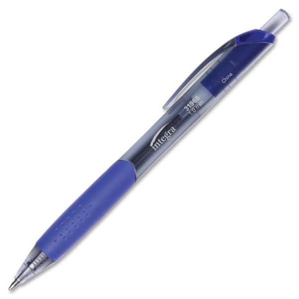 ITA31968 Integra Retractable Rollerball Pens
