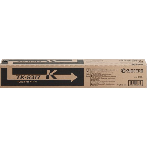 KYOTK8317K Kyocera TK-8317K Black Toner Cartridge