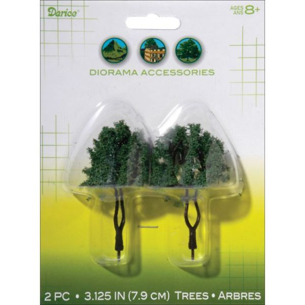 NOTM492175 Diorama Tree 2/Pkg
