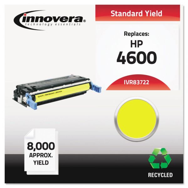 IVR83722 Innovera Remanufactured C9722A (641A) Toner, Yellow