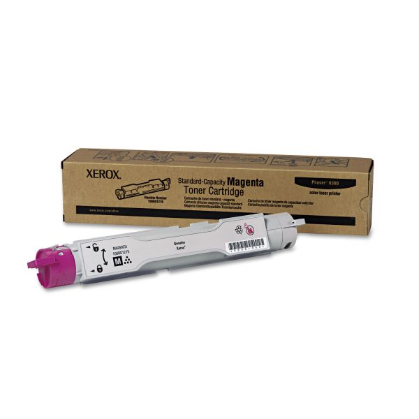 XER106R01215 Xerox 106R01215 Toner, 5000 Page-Yield, Magenta