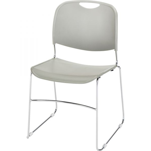 LLR42940 Lorell Lumbar Support Stacking Chairs
