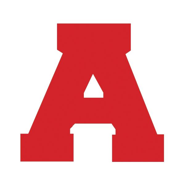 NOTM102779 Iron-On Letters 1.5" Athletic