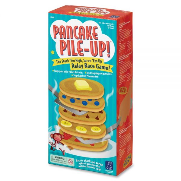 EII3025 Educational Insights Pancake Pile-Up Relay Race Game