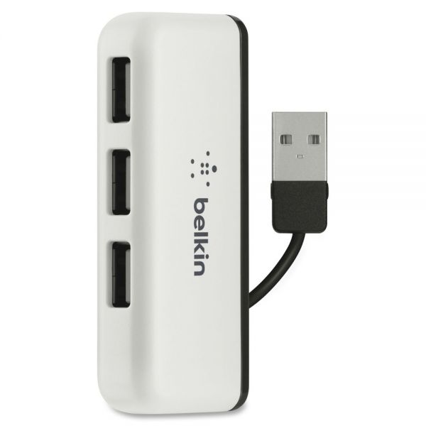 BLKF4U021BT Belkin 4-Port Travel Hub