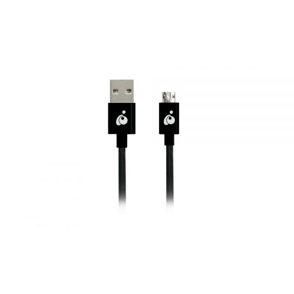 SYNX4598277 IOGEAR Charge & Sync Flip Pro, Reversible USB to Reversible Micro USB Cable (3.3ft/1m)