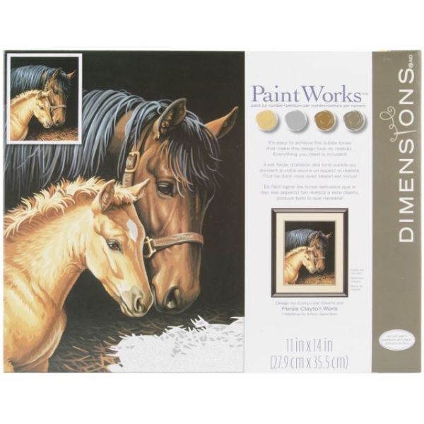 NOTM133135 Paint Works Paint By Number Kit 11"X14"