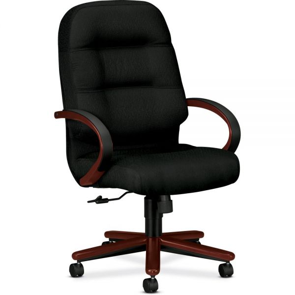 HON2191NNT10 HON Pillow-Soft Series H2191 Executive High-Back Chair