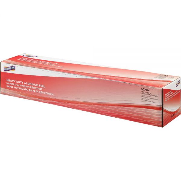 GJO10704 Genuine Joe Heavy-duty Aluminum Foil