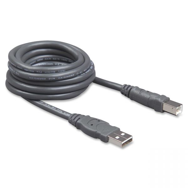 BLKF3U133V10 Belkin Hi-Speed USB 2.0 Cable