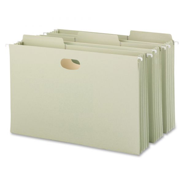 SMD64322 Smead 64322 Moss FasTab Hanging Pockets