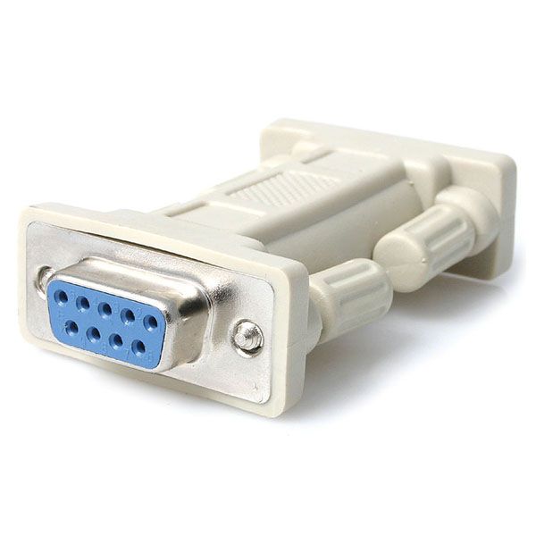 SYNX2536590 StarTech.com DB9 RS232 Serial Null Modem Adapter - F/F