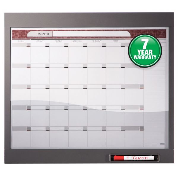 QRT72983 Quartet 23" x 20" InView Custom Total Erase Dry Erase Whiteboard