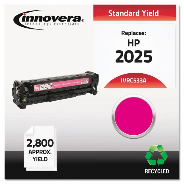 IVRC533A Innovera Remanufactured CC533A (304A) Toner, Magenta
