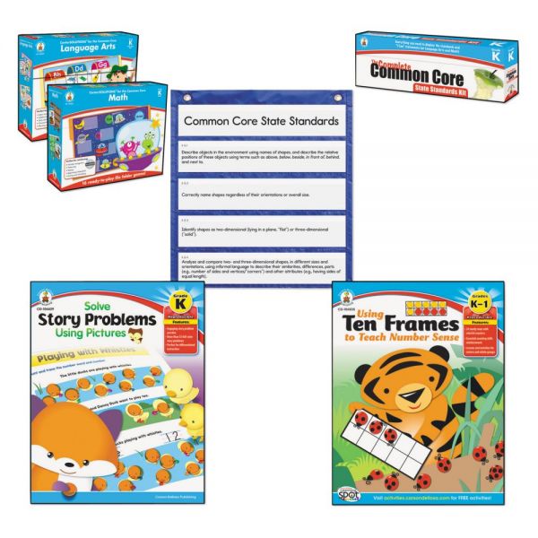 CDP144603 Carson-Dellosa Publishing Common Core Kit