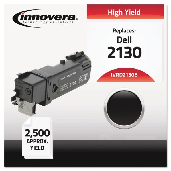 IVRD2130B Innovera Remanufactured 330-1436 (2130) High-Yield Toner, Black
