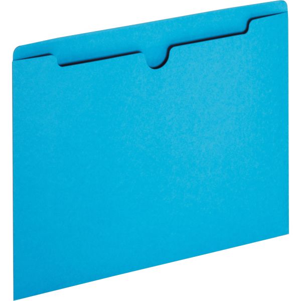 SPR26558 Sparco Colored File Jackets