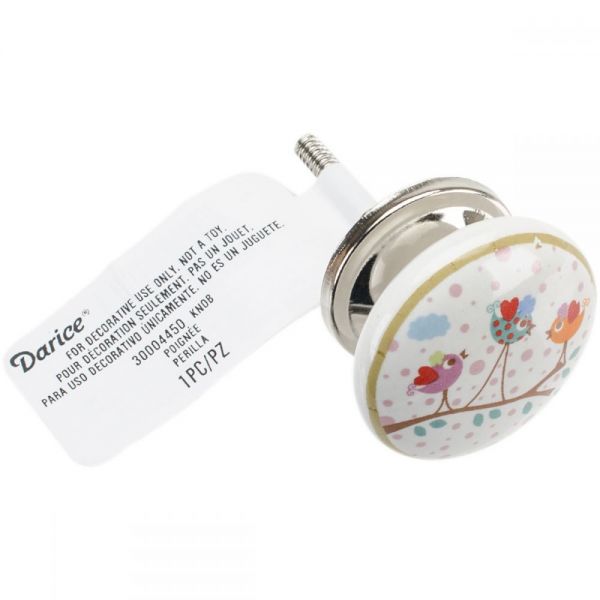 NOTM289682 Heritage Hardware Ceramic Knob