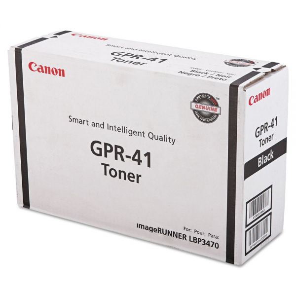 CNM3480B005AA Canon 3480B005AA (GPR-41) Toner, Black