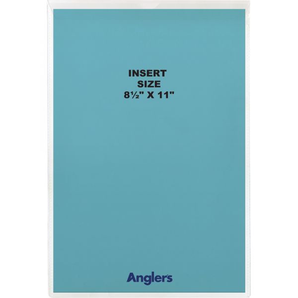 ANG1464FL10 Anglers Sturdi-Kleer Vinyl Envelopes with Flaps