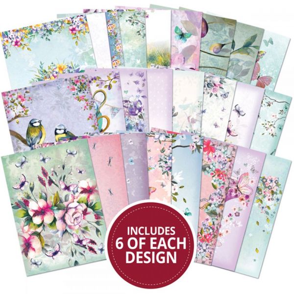 NOTM384432 Hunkydory A6 Paper Pad 144/Pkg